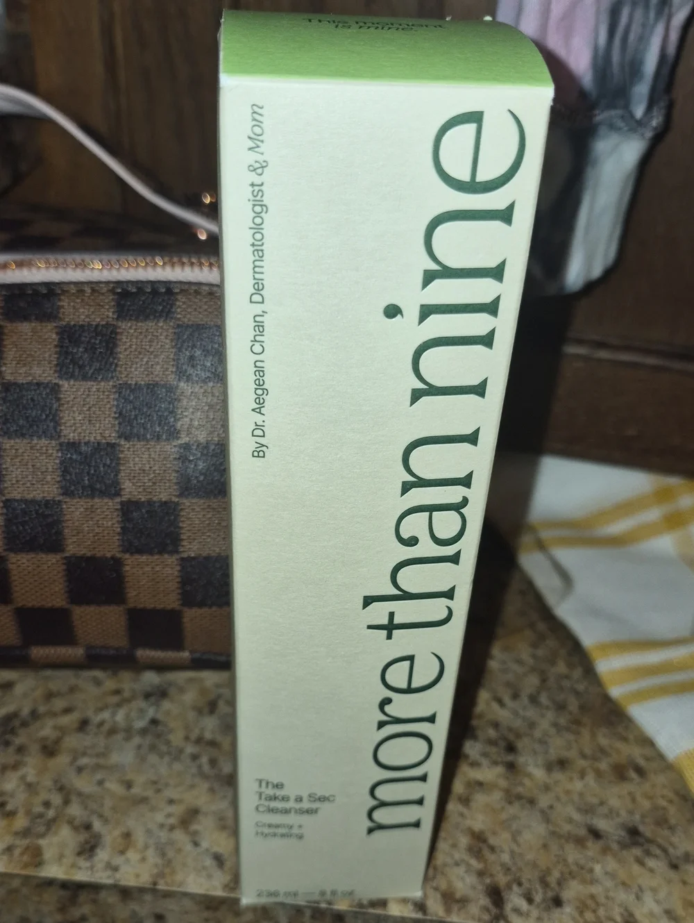 Take a Sec Cleanser - Light Green